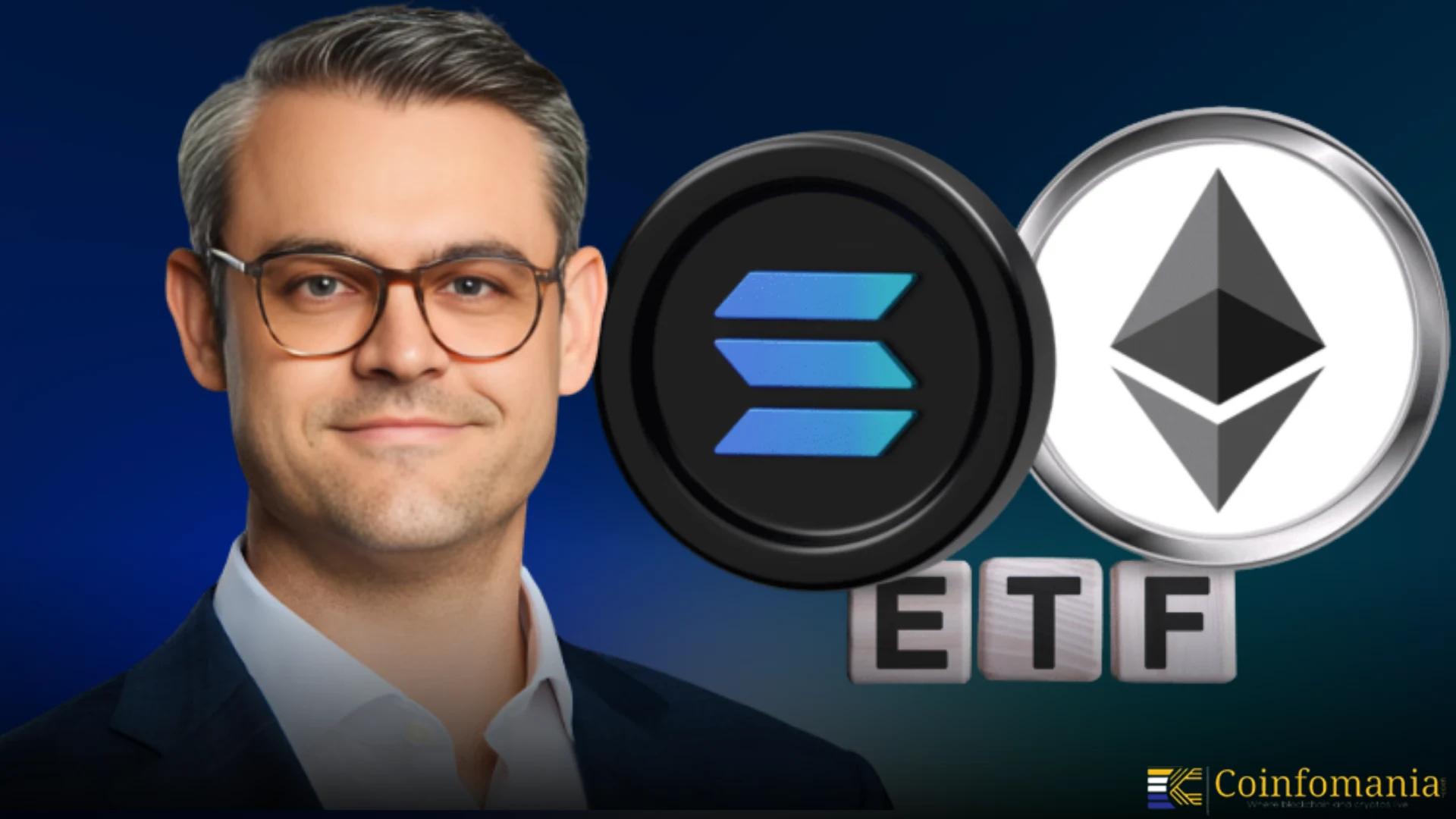 Les ETF de staking Solana pourraient dépasser Ethereum, selon le PDG de Bitwise