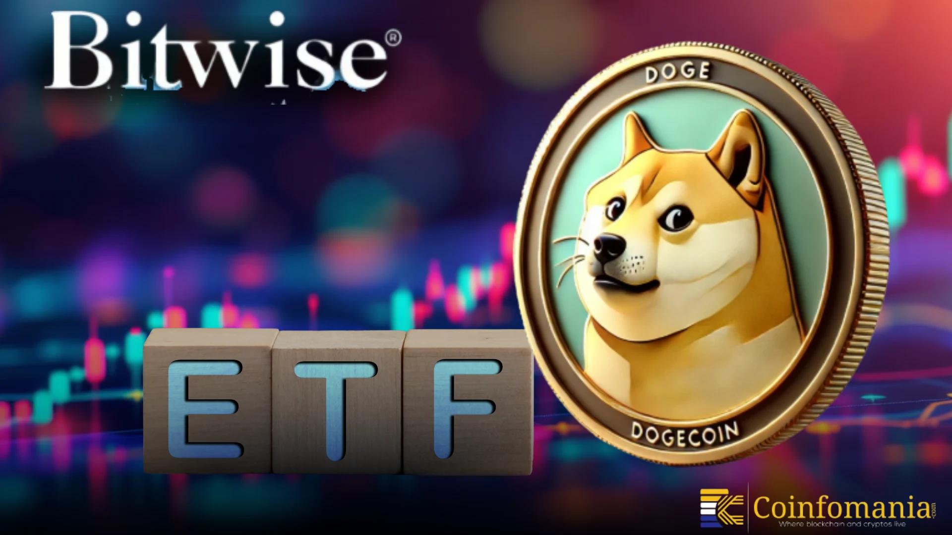 Bitwise Files Spot Dogecoin ETF, Eyes Auto-Approval by November