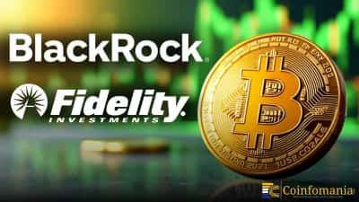 BlackRock и Fidelity покупают биткойн на фоне распродажи на $250 млн
