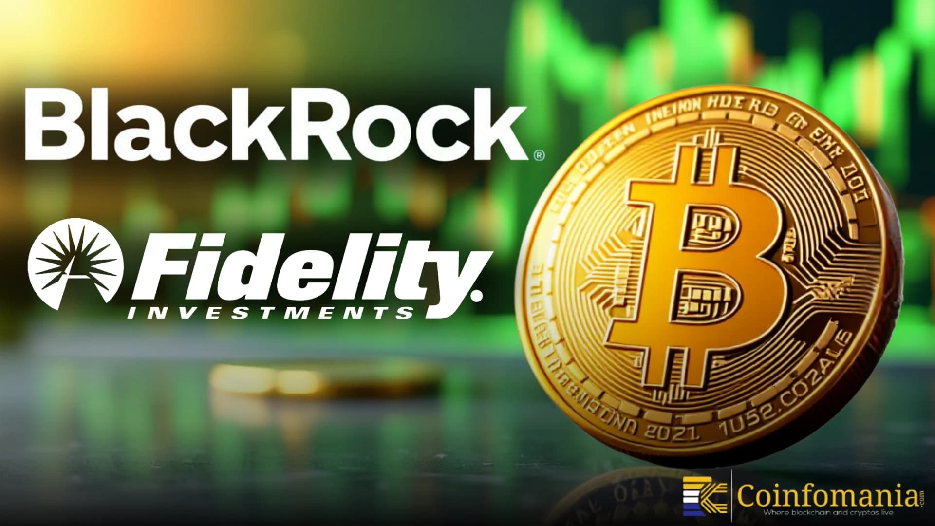 BlackRock und Fidelity kaufen Bitcoin trotz Verkaufs von 250 Millionen USD