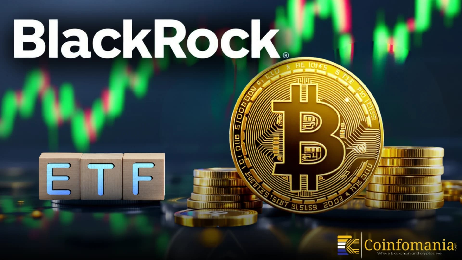 صندوق بلاك روك بيتكوين ETF يشتري 147 مليون دولار من BTC، ويواصل سلسلة التدفقات