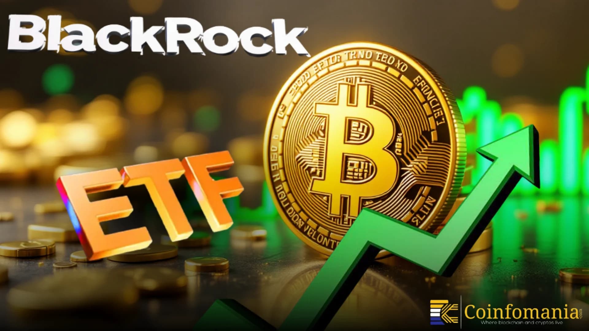 صندوق BlackRock ETF للبيتكوين يتصدر التدفقات بـ 115 مليون دولار في 11 مارس