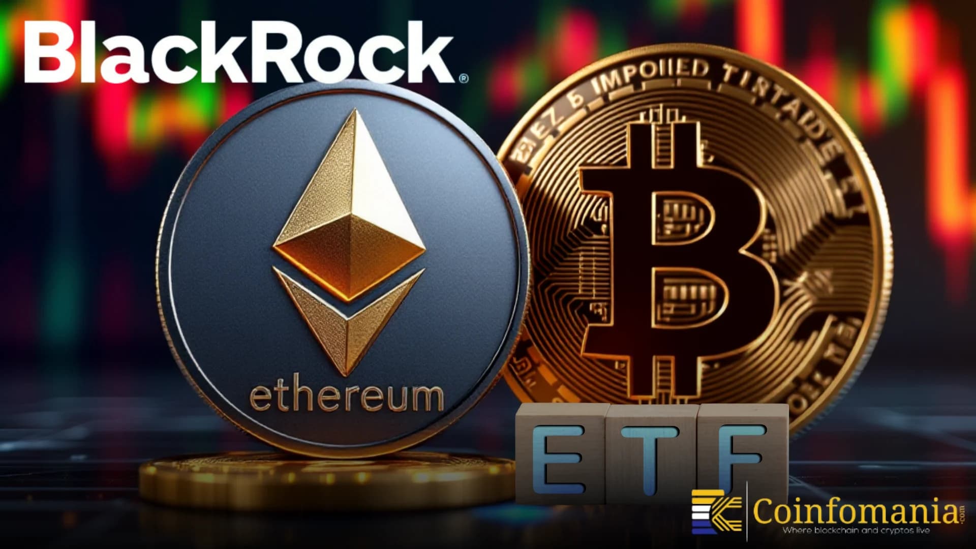 BlackRock Bitcoin and Ethereum ETFs Record $66M in Outflows