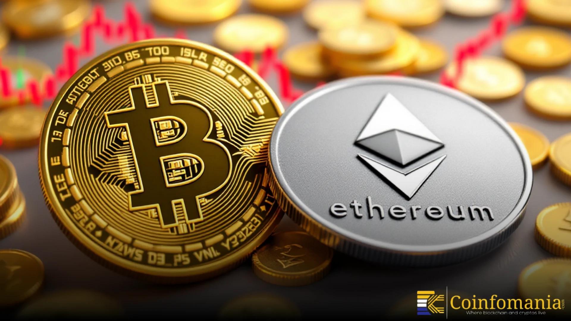 Les clients de BlackRock se déchargent de Bitcoin et d’Ethereum alors que de nouvelles sorties frappent le marché