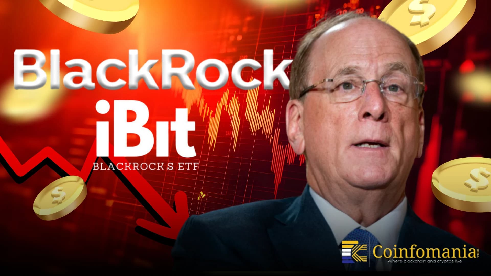 BlackRock IBIT Faces $374M Outflow as Investors Turn Cautious