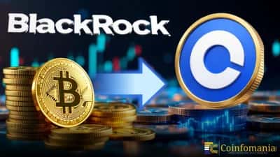 BlackRock Moves 3,810 BTC in Major Coinbase Prime Transfer