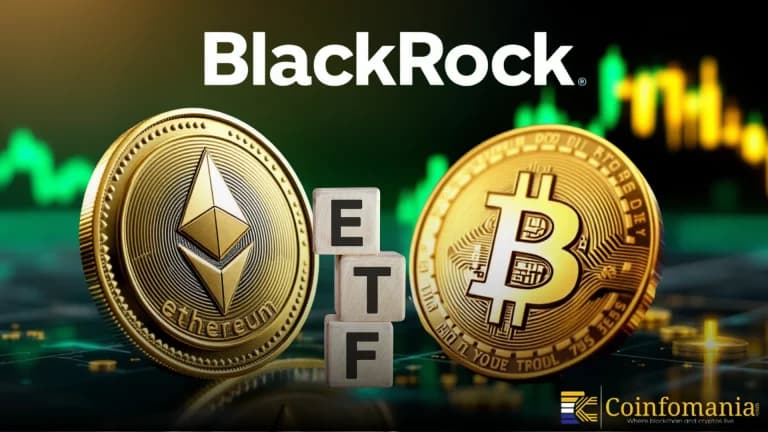 BlackRock Powers Crypto ETF Inflows in Bitcoin And Ethereum Rally