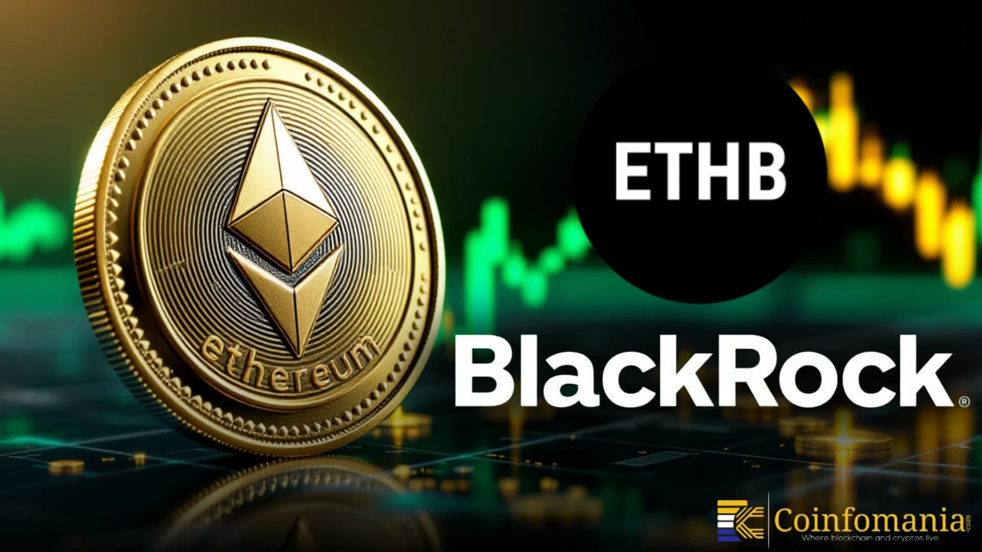 BlackRock Staked Ethereum ETF Debuts With $100M in Assets