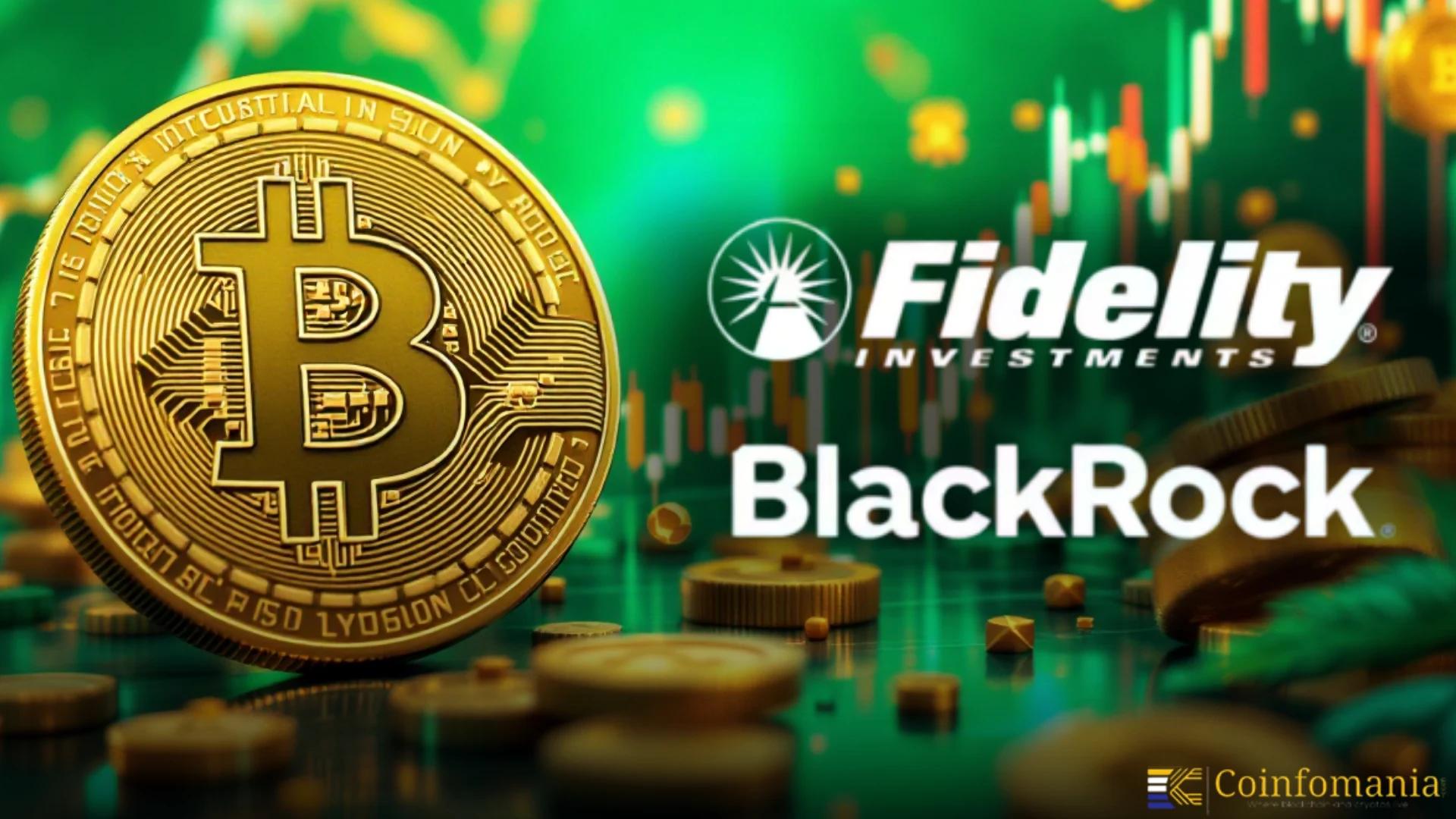 BlackRock et Fidelity renforcent la confiance dans le Bitcoin avec un achat de 90,6 millions de dollars