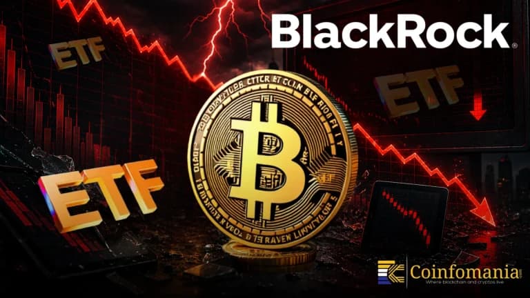 Il Bitcoin ETF di BlackRock subisce un deflusso di 448 milioni di dollari mentre gli afflussi si intensificano