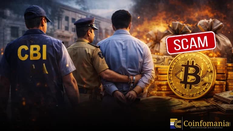 التحقيقات الهندية تعتقل المؤسس المشارك لشركة داروين لابز بسبب احتيال بقيمة 2 مليار دولار في بيتكوين