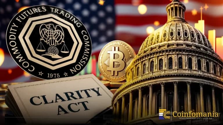 CFTC может контролировать большую часть крипторынка США в рамках Закона о ясности