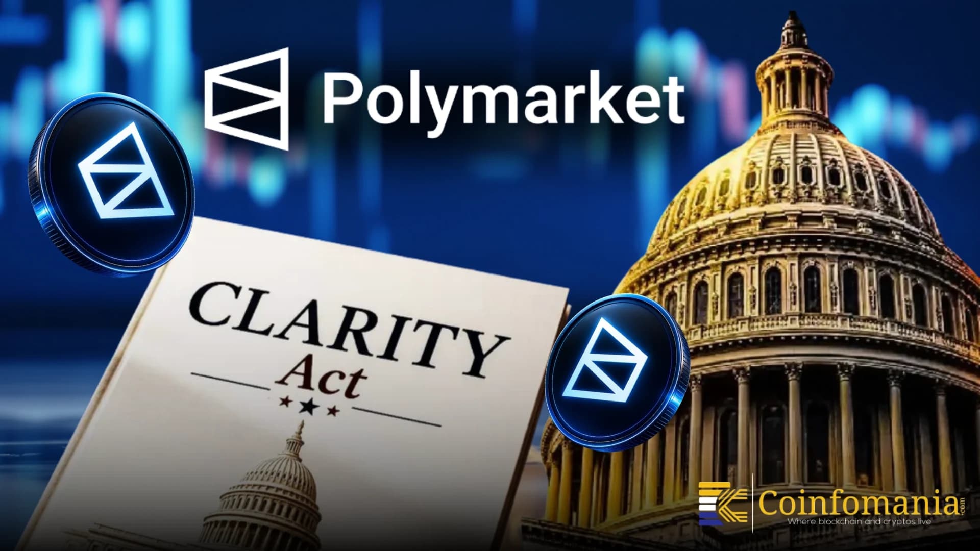 CLARITY Act Odds Slip on Polymarket as Market Bets Shifts