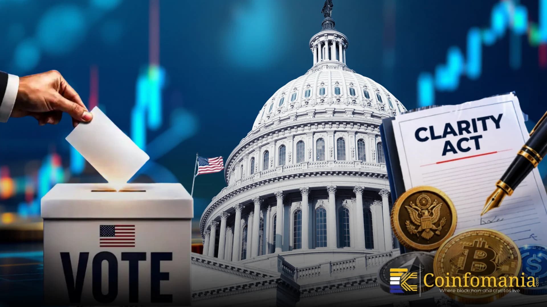 CLARITY Act Races Toward Senate Vote Before August Recess