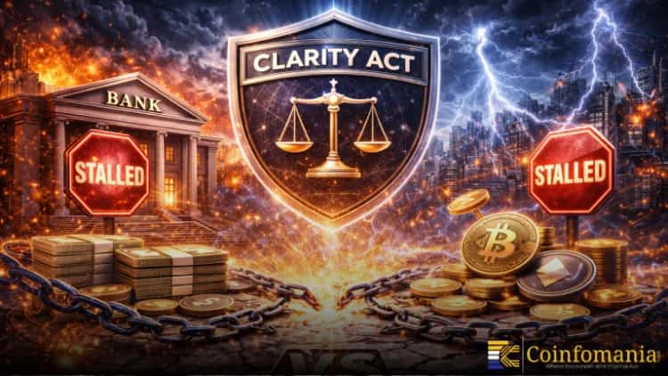 CLARITY Act Stalled Again — Banks vs Crypto Still Unresolved