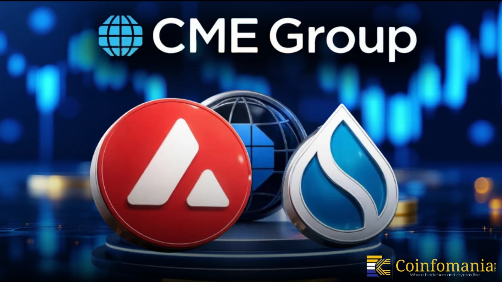 CME Launches 24/7 Crypto Trading and Adds AVAX and SUI