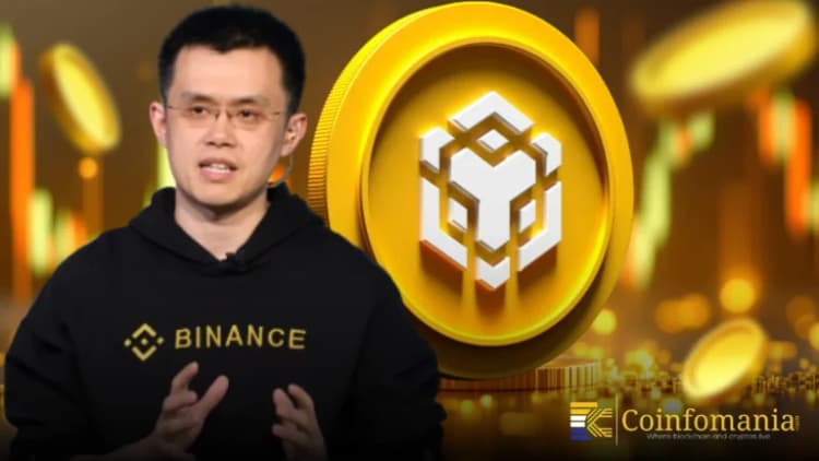CZ Denies Binance Selling and Says FUD Hurts Crypto Markets