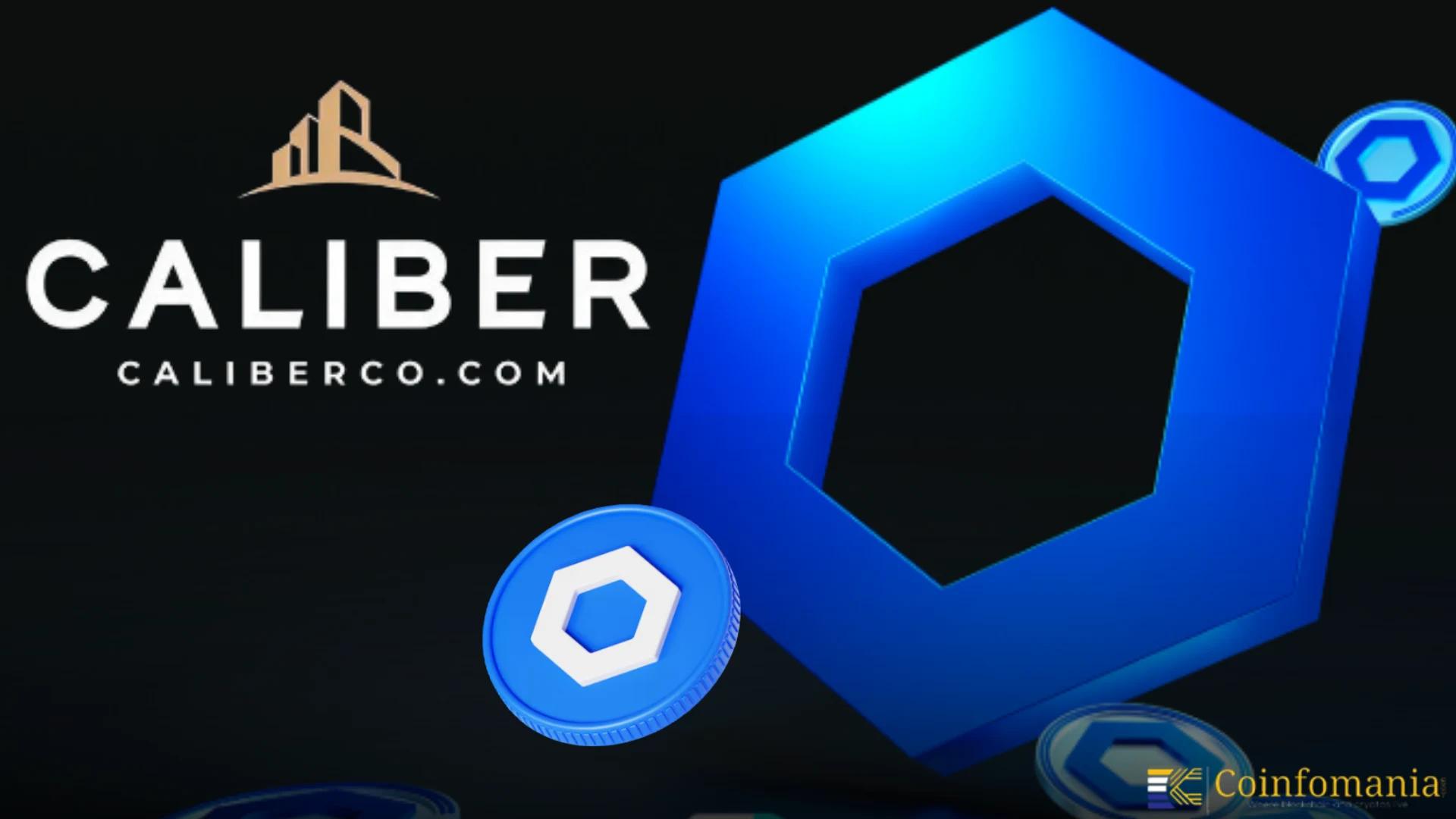 Achat de LINK par Caliber : la société investit 2 millions de dollars dans des jetons Chainlink