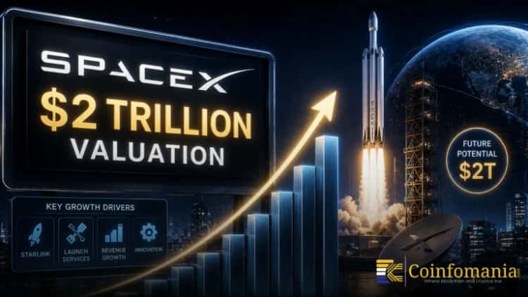 Can SpaceX Really Reach A $2 Trillion Valuation?