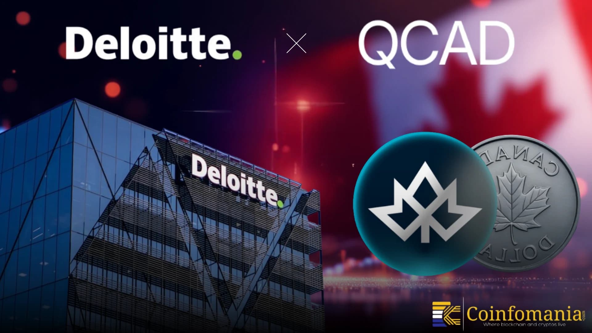 Canadá Avanza en la Creación de un Stablecoin CAD con Asociación con Deloitte