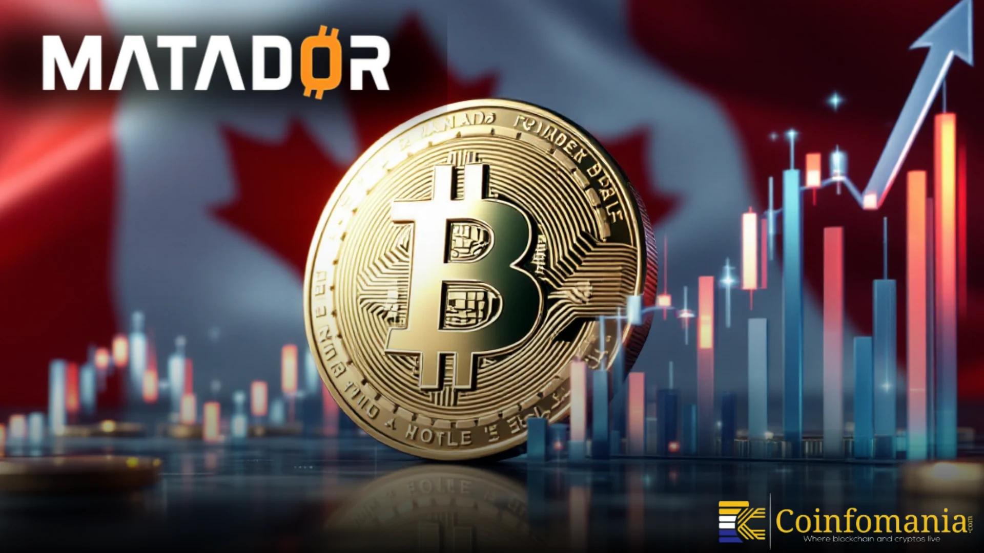Canadian Firm Matador Plans $58M Raise to Buy More Bitcoin