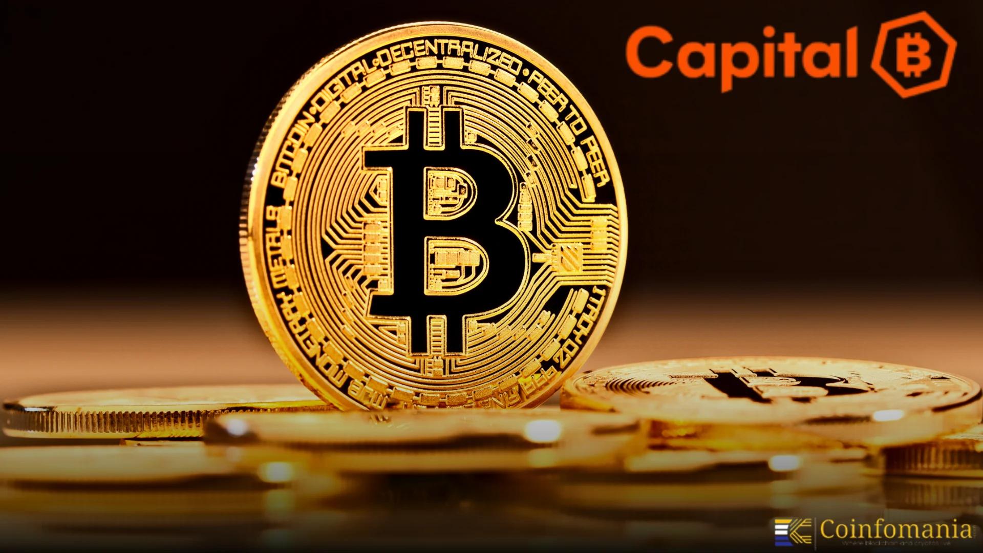 Capital B Raises €5M to Expand Its Bitcoin Treasury Strategy