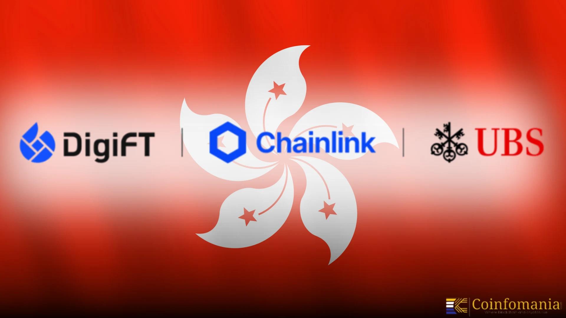 Chainlink, UBS et DigiFT s’associent pour automatiser la gestion de fonds tokenisés