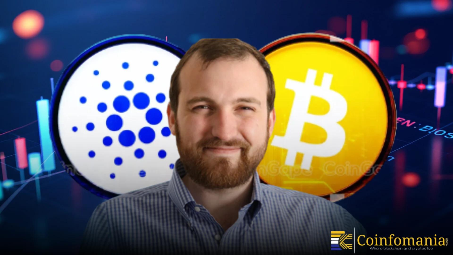 Charles Hoskinson Praises Bitcoin and Cardano While Criticizing Ethereum’s Design
