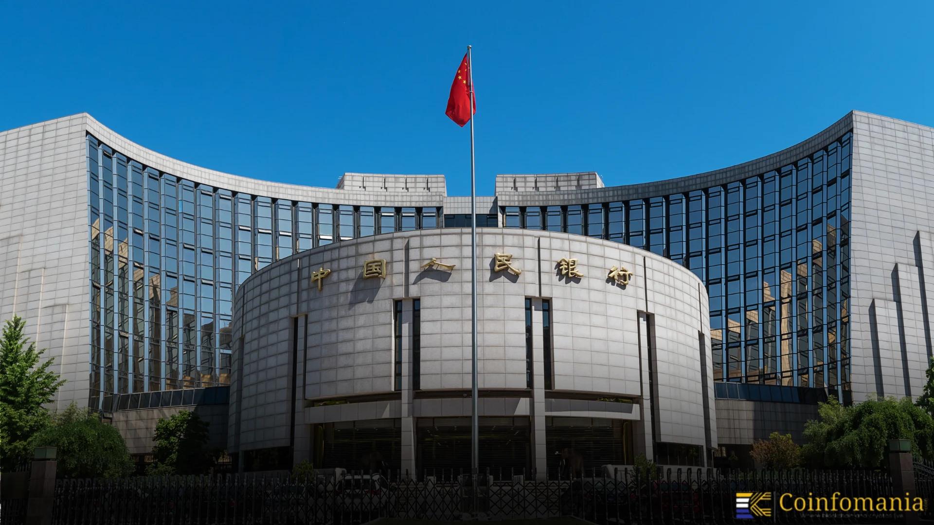 China Central Bank Adds 1.627T Fueling Crypto Market