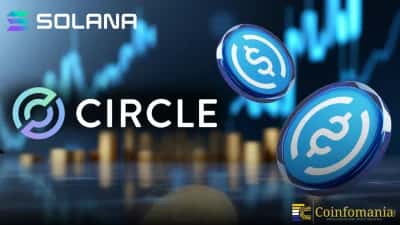 Circle ขยายการจัดหาโดยการสร้างโทเคน USDC มูลค่า 750 ล้านดอลลาร์บน Solana
