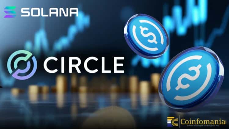Circle Expands Supply With $750M USDC Mint on Solana