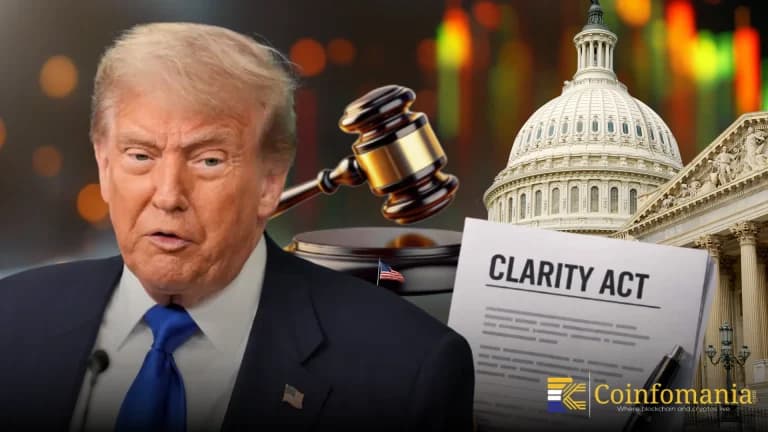 Clarity Act Clears Senate Committee — Trump Pledges to Sign It