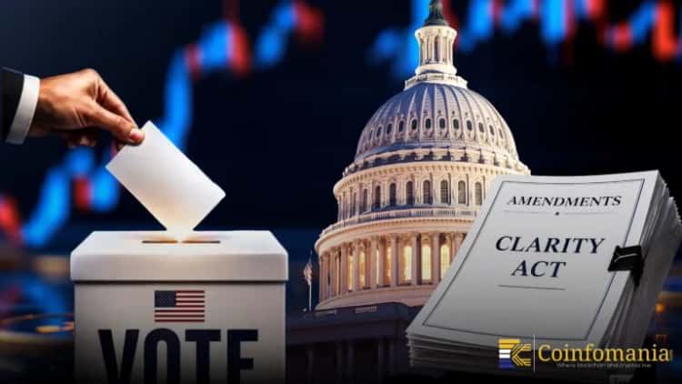 Clarity Act Heads to Vote Today — But Bipartisan Deal Collapsed