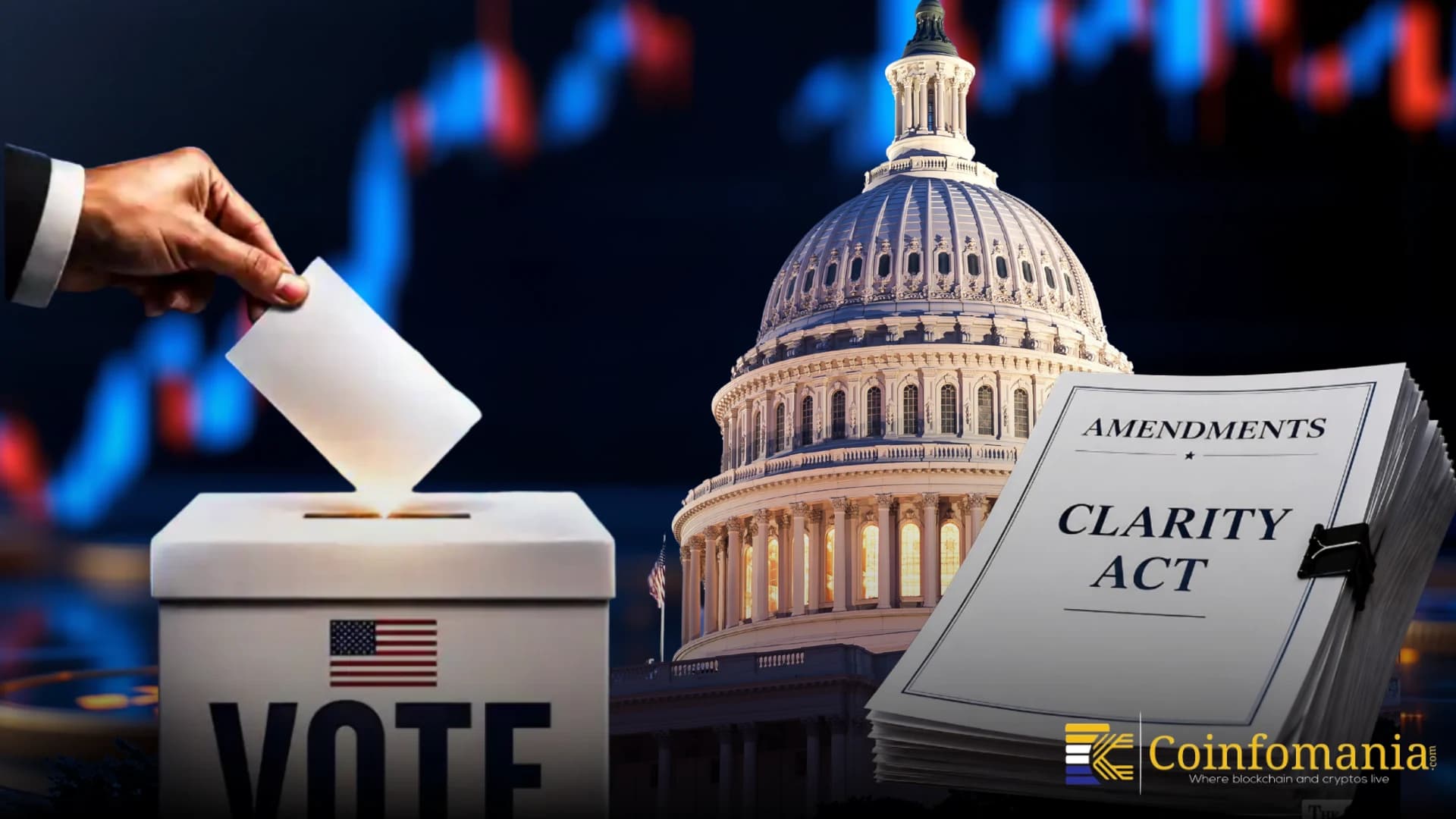 Clarity Act Heads to Vote Today — But Bipartisan Deal Collapsed