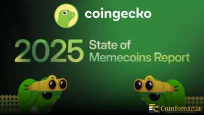 CoinGecko zufolge stieg der Wert von Memecoins vor einem Zinsrückgang von 82 % auf 150 Milliarden US-Dollar