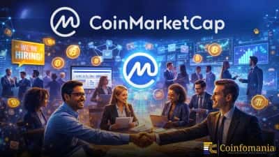 CoinMarketCap erweitert das Team mit neuer Einstellungsoffensive für Web3