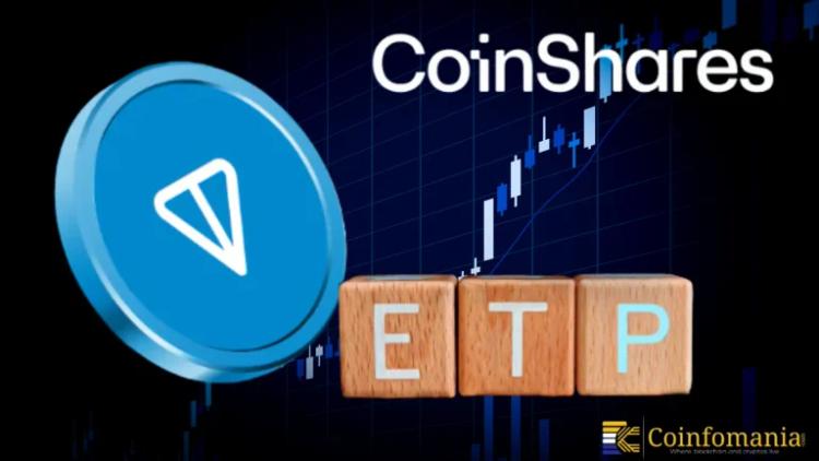 CoinShares lance un ETP Toncoin avec un rendement de 2 %
