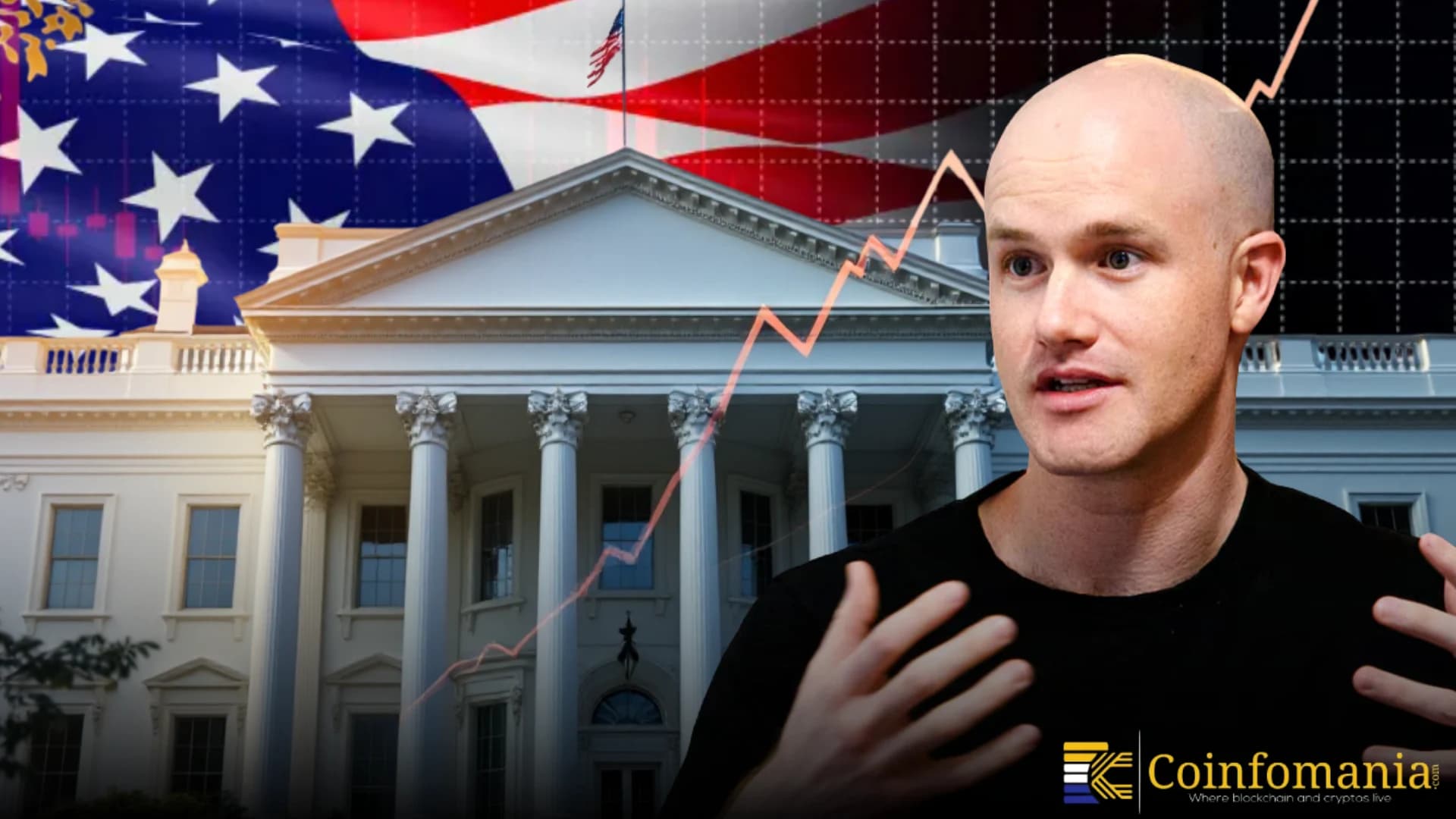 Coinbase CEO Brian Armstrong Reportedly Visits White House