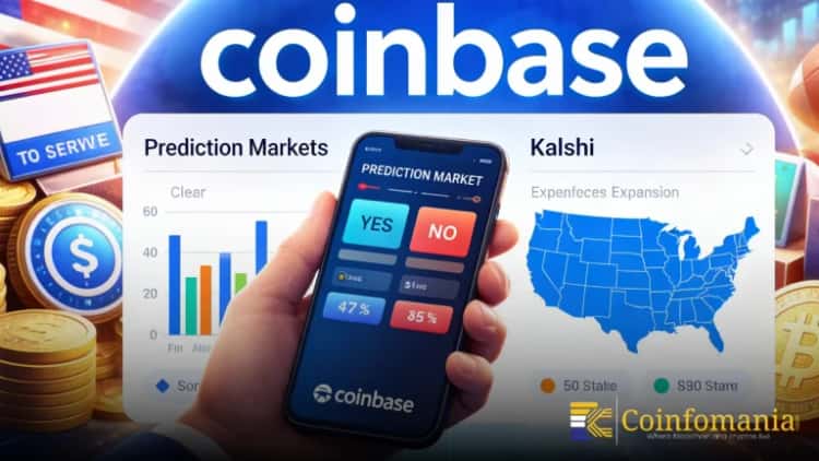 Coinbase Prediction Markets Roll Out Nationwide With Kalshi