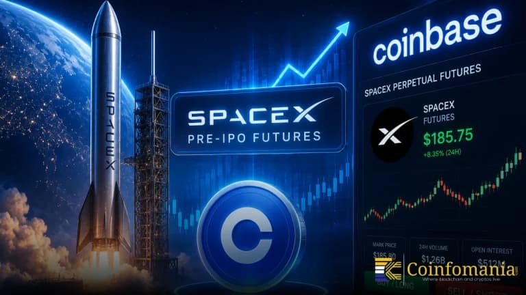 Coinbase Launches SpaceX Pre-IPO Futures Trading