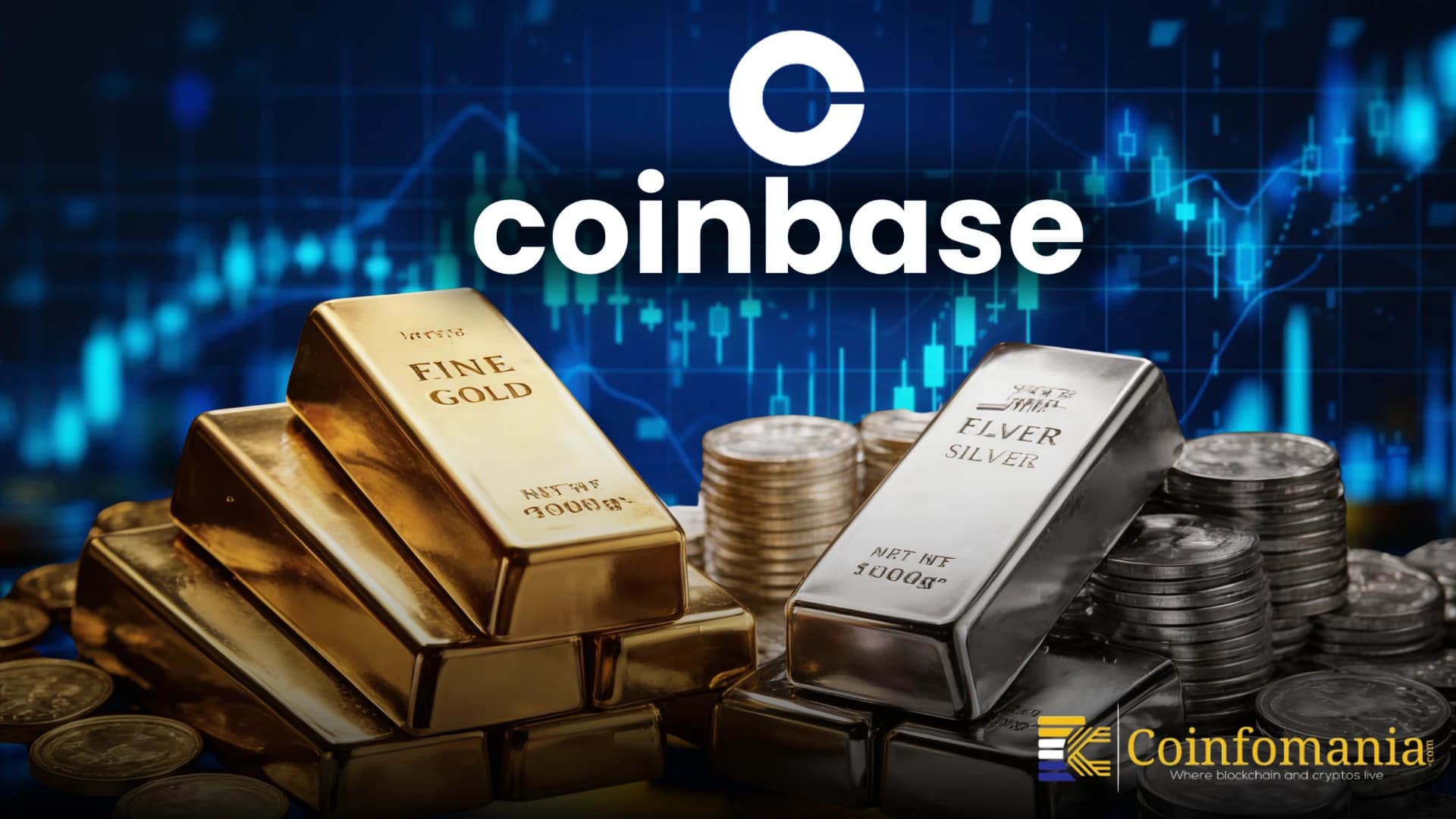 Coinbase Launches World’s First 24/7 Gold and Silver Futures