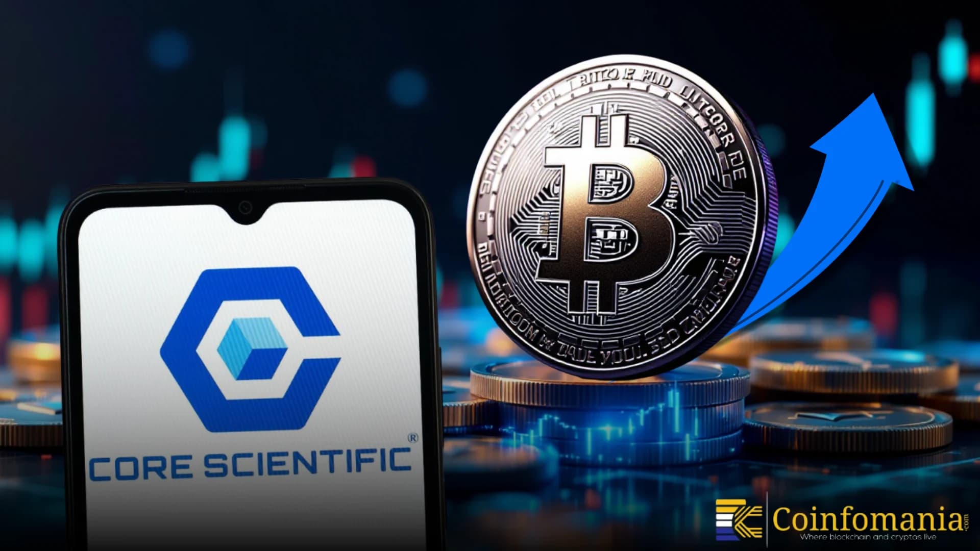Core Scientific Plans Major Bitcoin Sales Amid Expansion