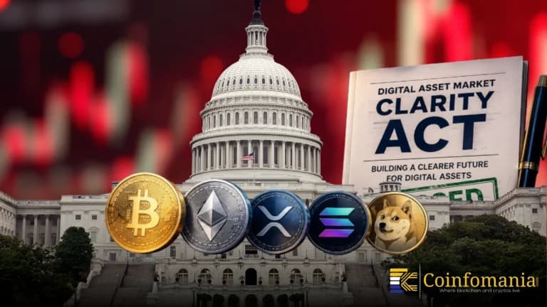 Could The CLARITY Act Trigger Crypto’s Next $30 Billion Wave?