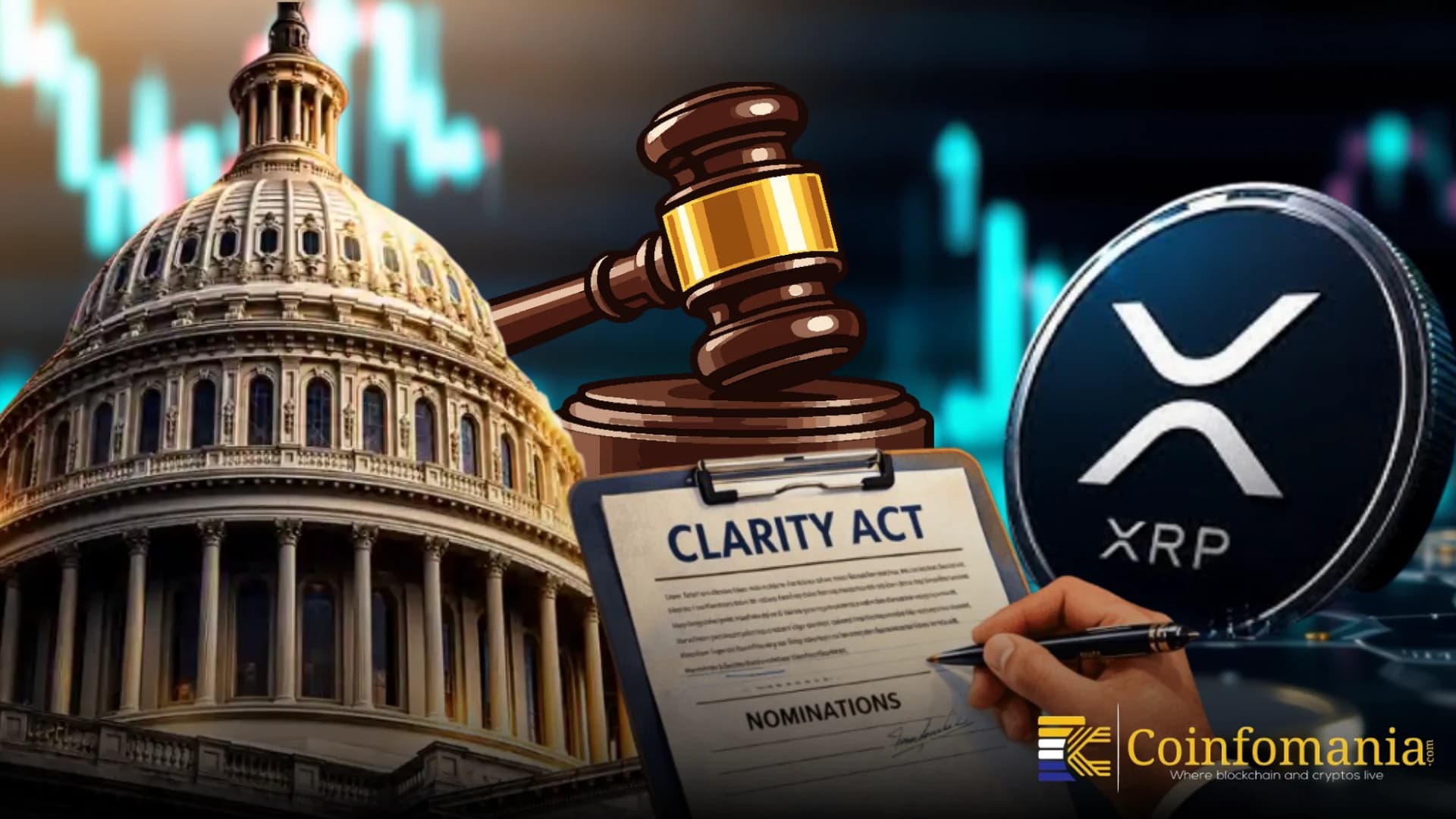 Crypto CLARITY Bill Push Sparks XRP Buzz In US