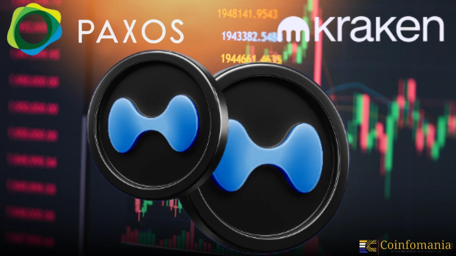 Kraken USDH Listing Strengthens Paxos Bid in Stablecoin Race