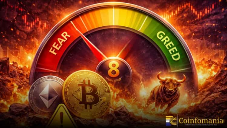 Crypto Fear Hits Rock Bottom 8 – Epic Rebound Coming?!