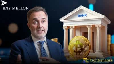 การเติบโตของคริปโตจะนำโดยธนาคาร กล่าวโดย CEO ของ BNY Mellon