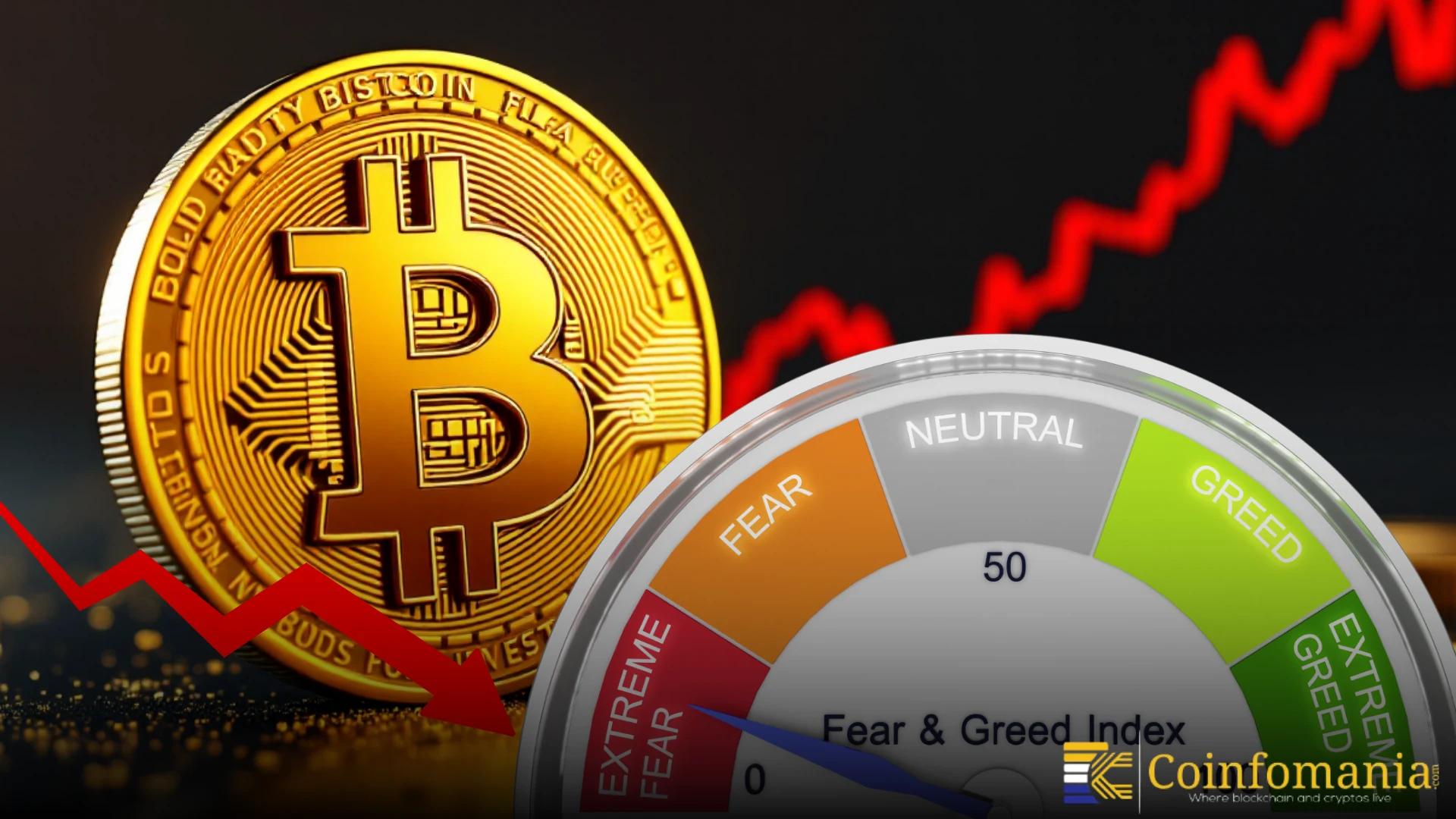 Crypto Fear Easing as Index Moves Out of Extreme Fear