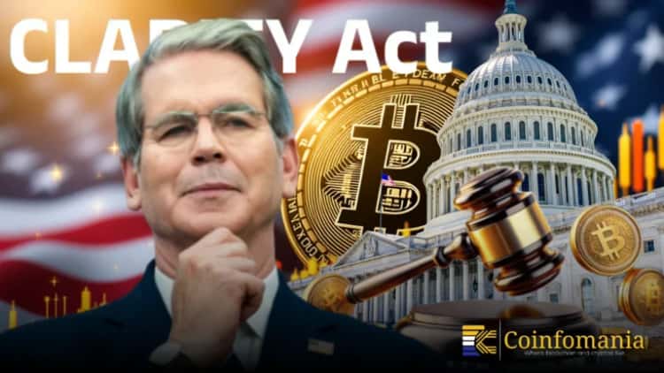 CLARITY Act Gains Momentum as Bessent Pushes for Passage