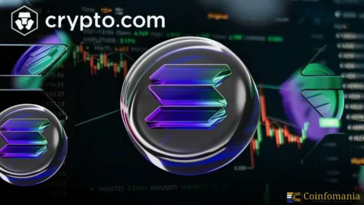Crypto.com optimise la gestion de la trésorerie Solana avec plus de 2 millions de SOL